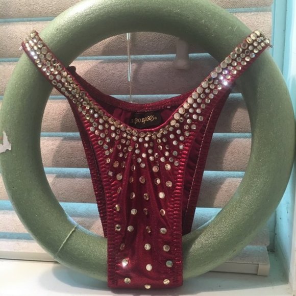 Figure Physique Bodybuilding Competition Suit - Picture 3 of 10